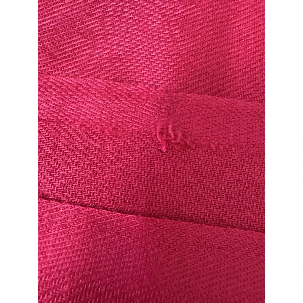 Pashmina Fuschia Deep Hot Pink Scarf Wrap Shawl 74x27 Vibrant Layering Evening